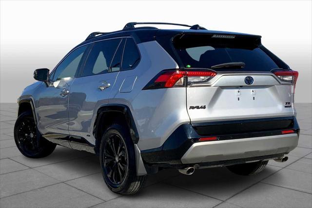 used 2022 Toyota RAV4 Hybrid car, priced at $34,555