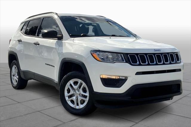 used 2018 Jeep Compass car, priced at $16,377