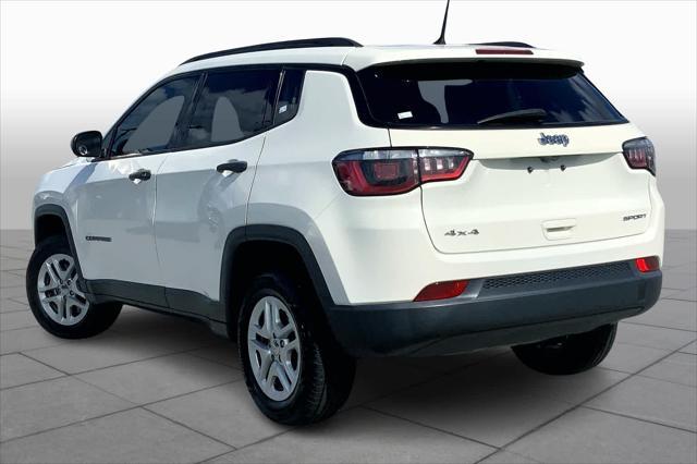 used 2018 Jeep Compass car, priced at $16,377