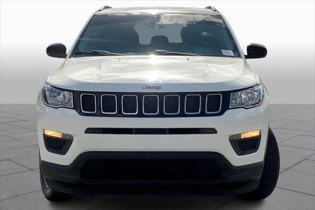 used 2018 Jeep Compass car, priced at $16,377