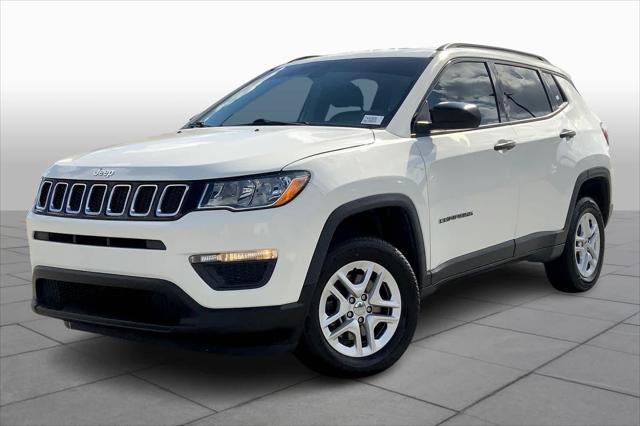 used 2018 Jeep Compass car, priced at $16,377