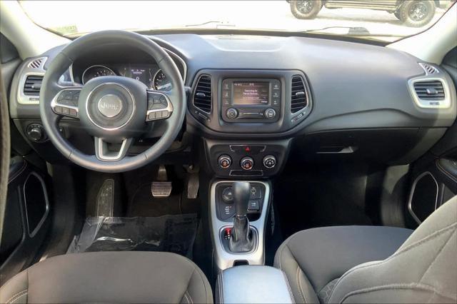 used 2018 Jeep Compass car, priced at $16,377