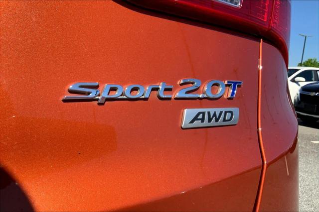 used 2013 Hyundai Santa Fe car, priced at $9,963