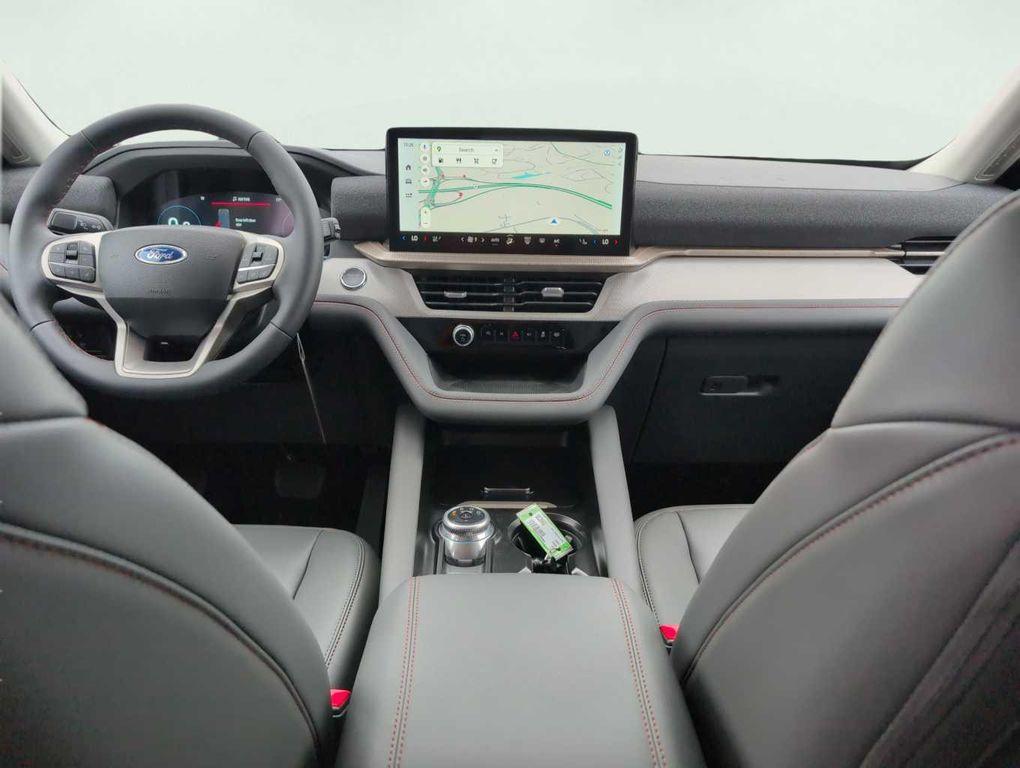new 2025 Ford Explorer car, priced at $43,342