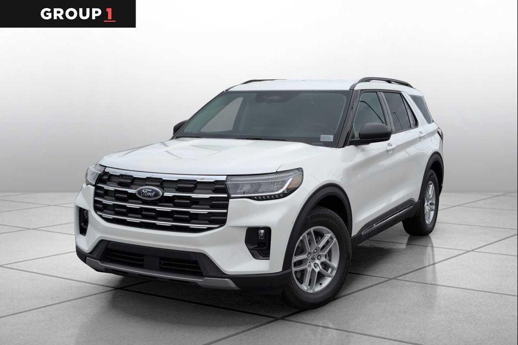 new 2025 Ford Explorer car, priced at $43,342