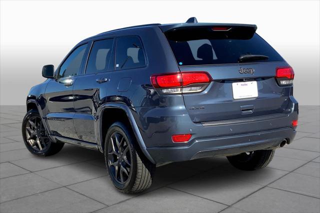 used 2021 Jeep Grand Cherokee car, priced at $24,230