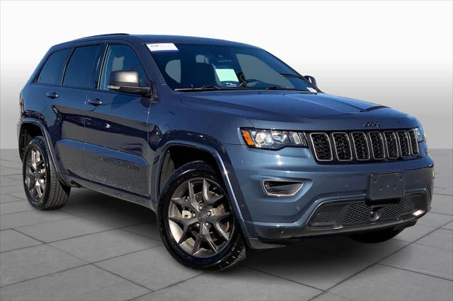 used 2021 Jeep Grand Cherokee car, priced at $24,230