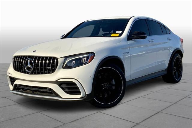 used 2019 Mercedes-Benz AMG GLC 63 car, priced at $42,966