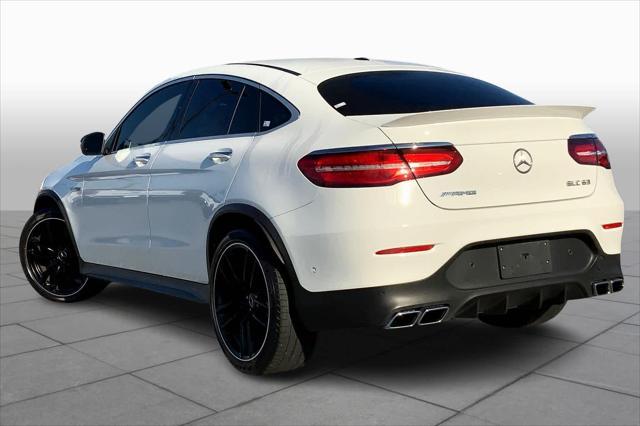 used 2019 Mercedes-Benz AMG GLC 63 car, priced at $42,966