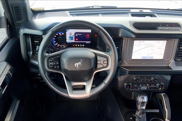 used 2022 Ford Bronco car, priced at $40,204