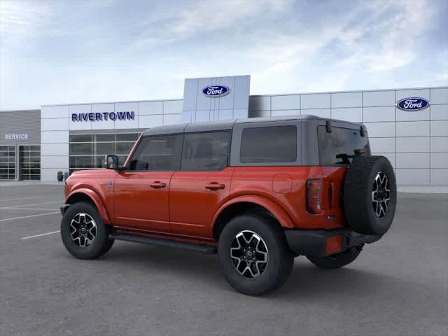 new 2024 Ford Bronco car, priced at $55,450