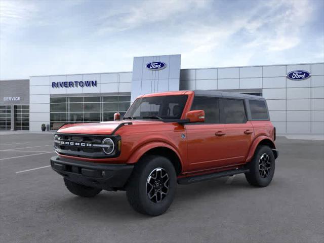 new 2024 Ford Bronco car, priced at $55,450