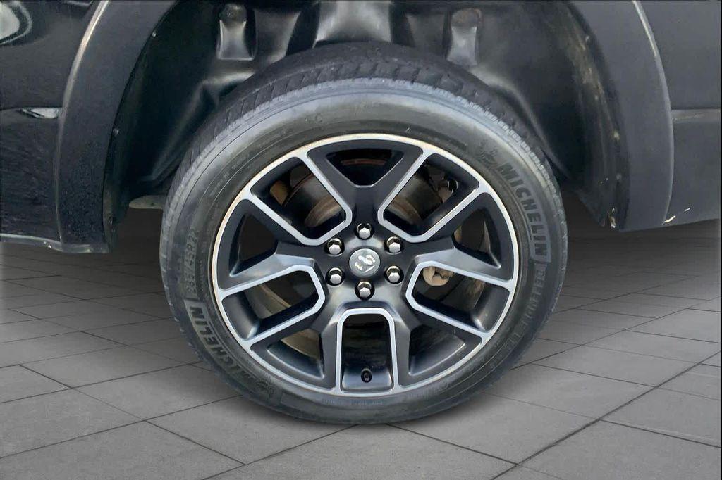 used 2019 Ram 1500 car, priced at $30,029