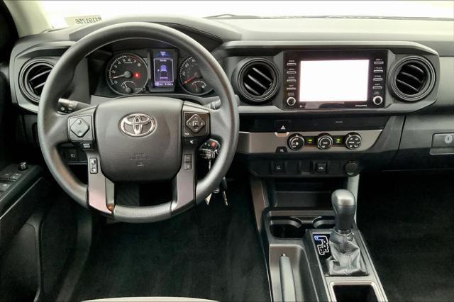 used 2021 Toyota Tacoma car, priced at $27,603
