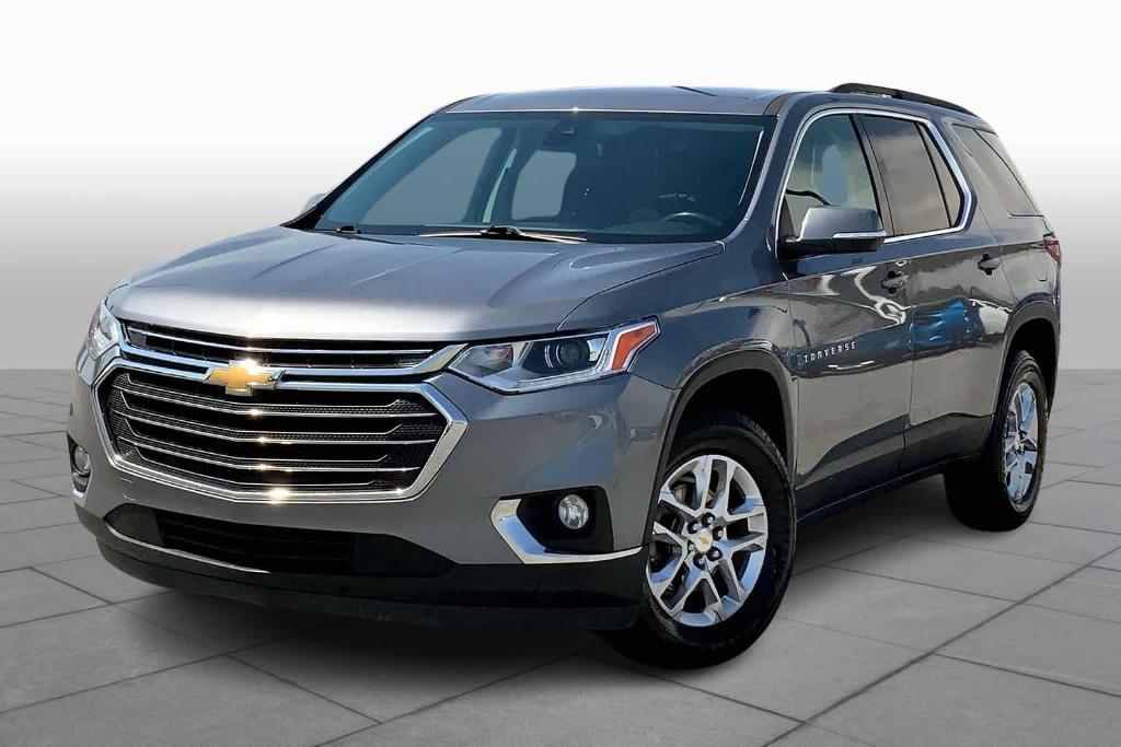 used 2021 Chevrolet Traverse car, priced at $20,023