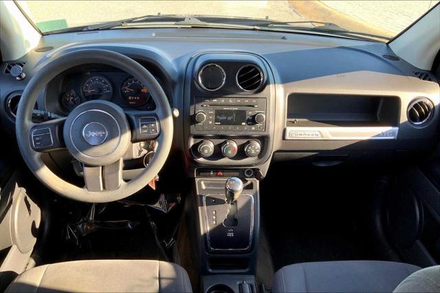 used 2015 Jeep Compass car, priced at $8,615