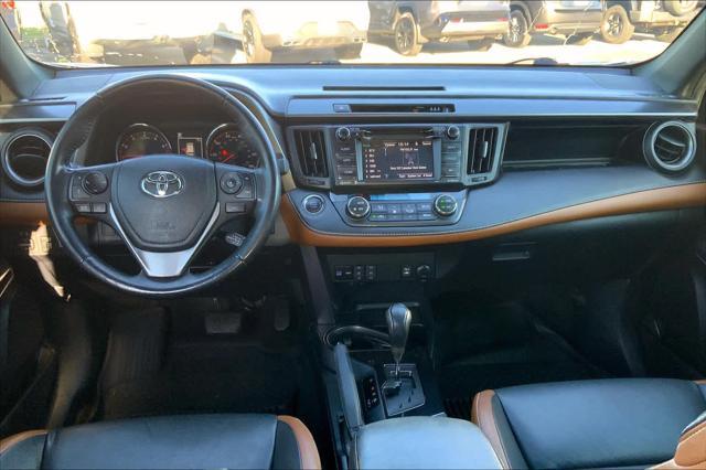 used 2017 Toyota RAV4 car, priced at $19,306