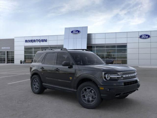 new 2024 Ford Bronco Sport car, priced at $40,100