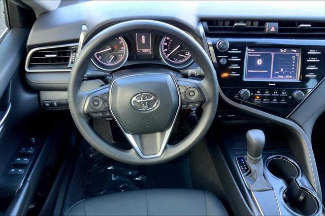 used 2020 Toyota Camry car, priced at $21,133