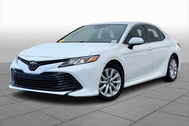 used 2020 Toyota Camry car, priced at $22,186