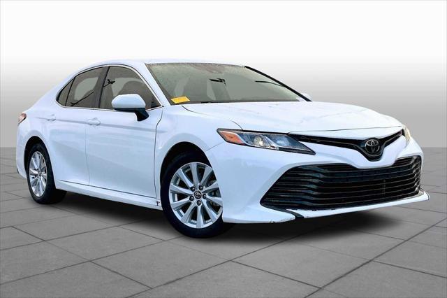 used 2020 Toyota Camry car, priced at $21,133