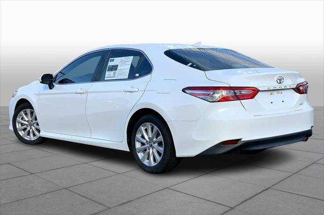 used 2020 Toyota Camry car, priced at $21,133