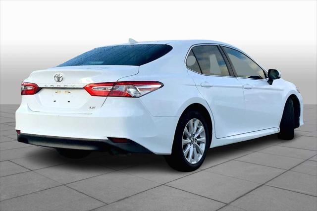 used 2020 Toyota Camry car, priced at $21,133