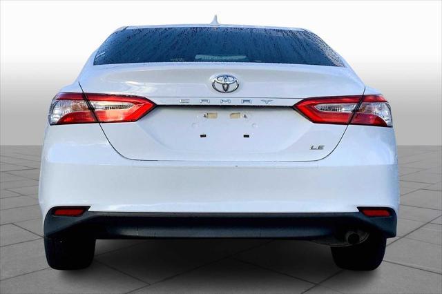 used 2020 Toyota Camry car, priced at $21,133