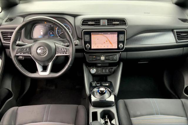 used 2021 Nissan Leaf car, priced at $14,704