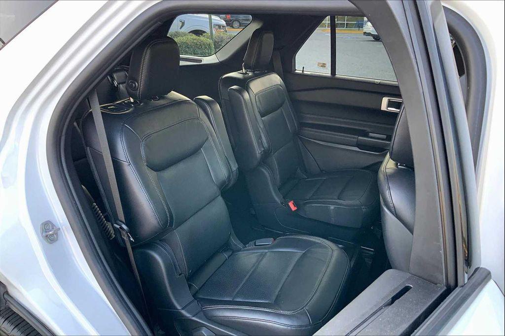 used 2020 Ford Explorer car, priced at $27,001