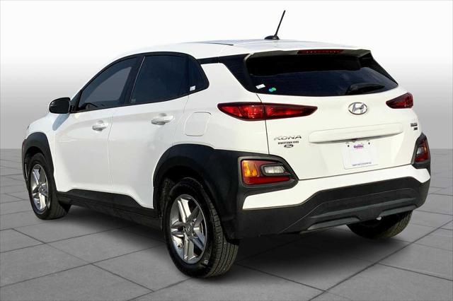 used 2021 Hyundai Kona car, priced at $16,461