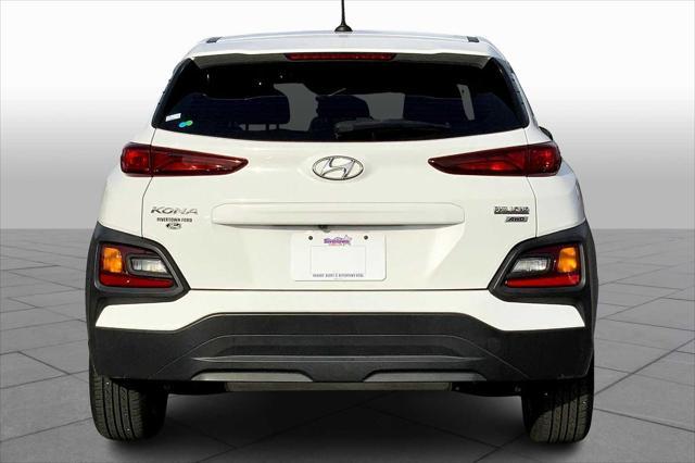 used 2021 Hyundai Kona car, priced at $16,461