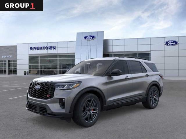 new 2025 Ford Explorer car, priced at $54,689