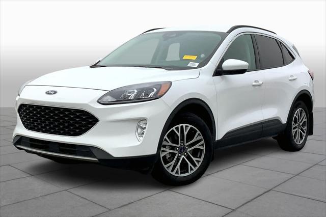 used 2020 Ford Escape car, priced at $21,170