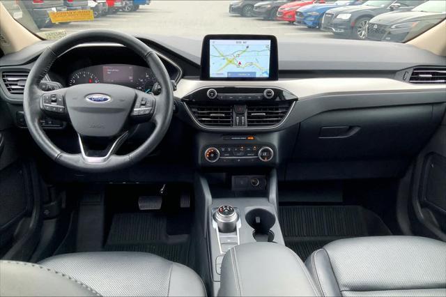 used 2020 Ford Escape car, priced at $21,170