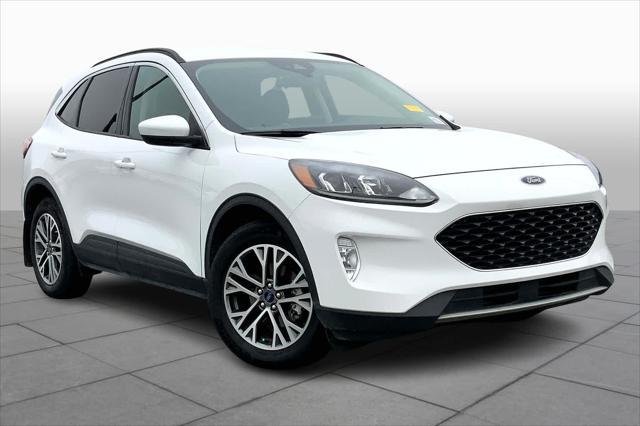 used 2020 Ford Escape car, priced at $21,170