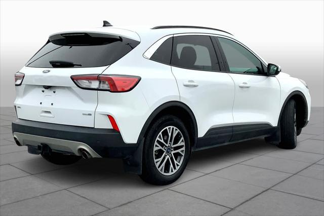 used 2020 Ford Escape car, priced at $21,170