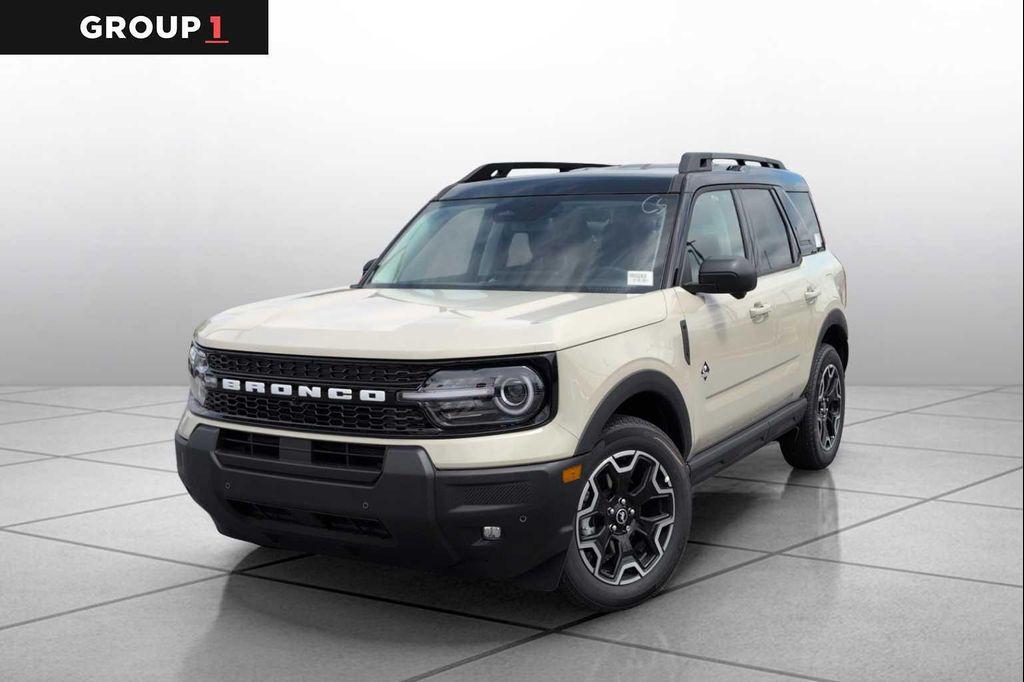 new 2025 Ford Bronco Sport car, priced at $37,469