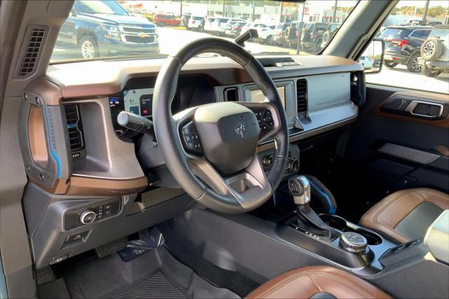 used 2022 Ford Bronco car, priced at $34,856