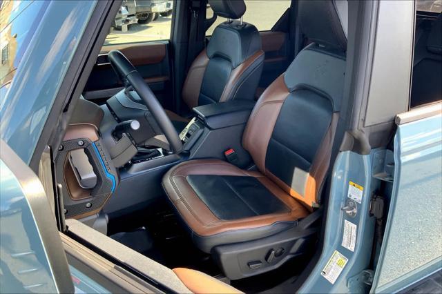 used 2022 Ford Bronco car, priced at $34,856