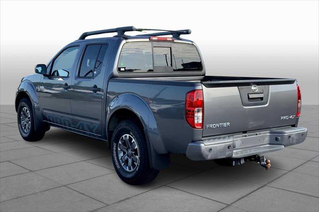 used 2021 Nissan Frontier car, priced at $29,496