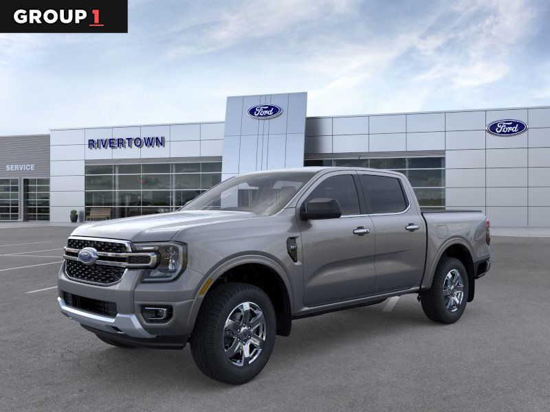 new 2025 Ford Ranger car, priced at $40,523