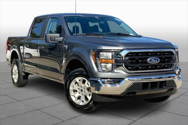 used 2023 Ford F-150 car, priced at $39,909