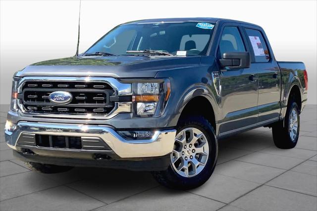 used 2023 Ford F-150 car, priced at $39,909