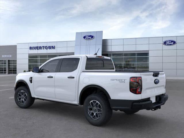 new 2024 Ford Ranger car, priced at $39,960