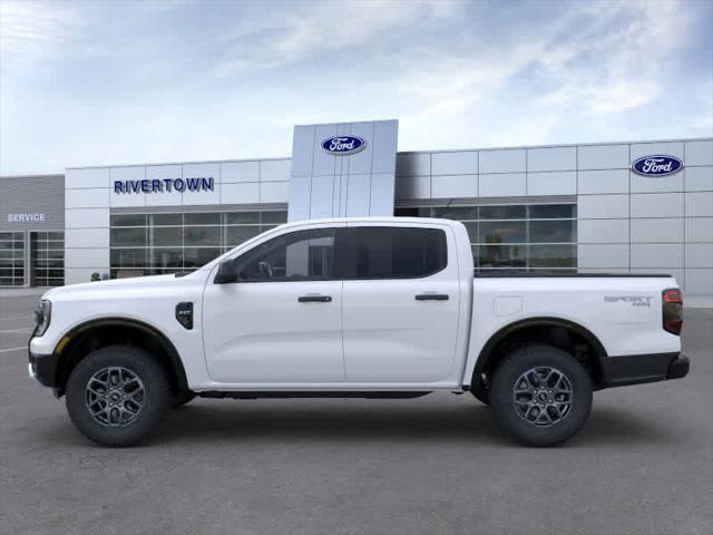 new 2024 Ford Ranger car, priced at $39,960