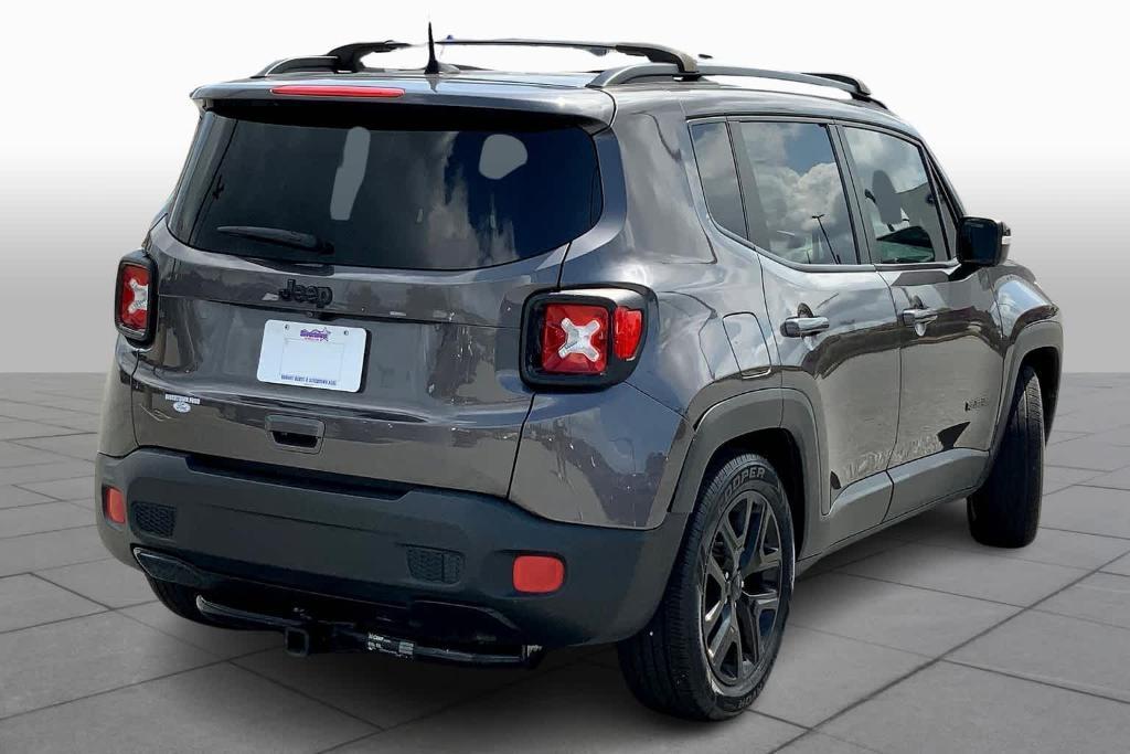 used 2018 Jeep Renegade car, priced at $17,337