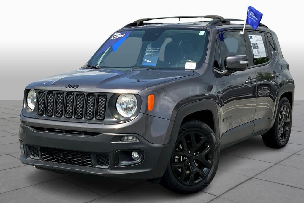 used 2018 Jeep Renegade car, priced at $16,830
