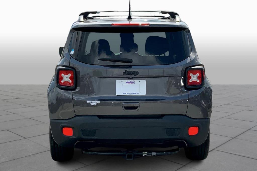 used 2018 Jeep Renegade car, priced at $17,045