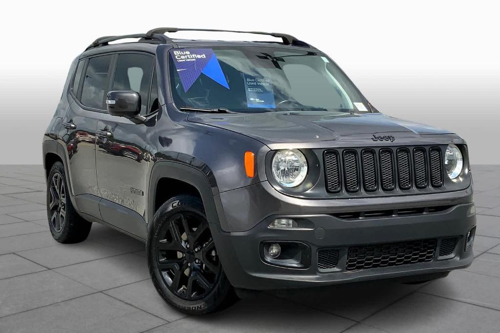 used 2018 Jeep Renegade car, priced at $17,045